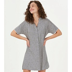 Camisola Cor com Amor Manga Curta com Abertura