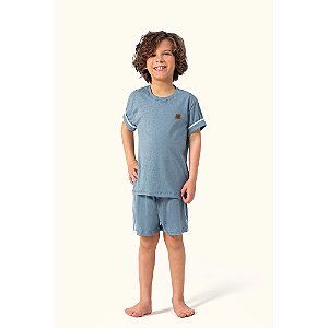 Pijama Infantil Masculino Lua Encantada Dragão