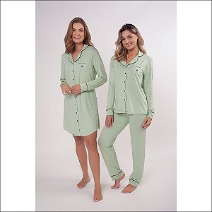 Camisola Podiun Manga Longa em Viscolycra com Abertura
