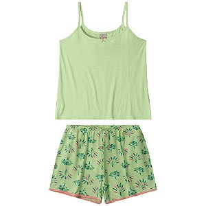 Short Doll Malwee Alcinha em Viscose