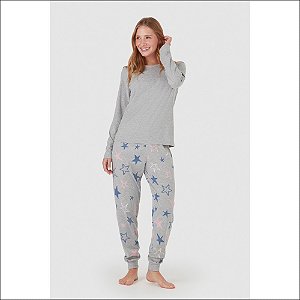 Pijama Malwee Manga Longa