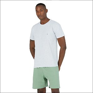 Pijama Malwee Masculino Manga Curta
