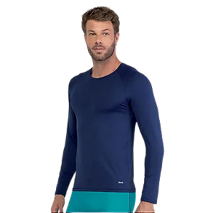 Camiseta Mash Manga Longa Com Proteção UV