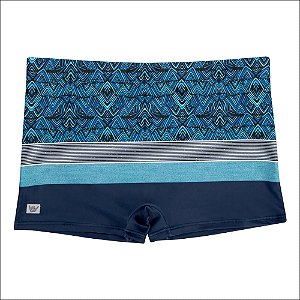 Sunga Boxer Hang Loose Estampada