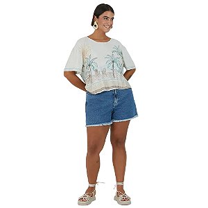 Blusa Malwee Plus Size