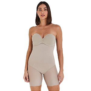 Semibody Bermuda Modelador Liz