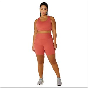 Bermuda Alto Giro Plus Size