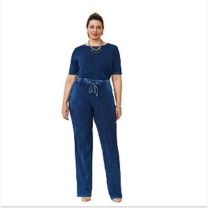 Blusa Realist Manga Curta Plus Size