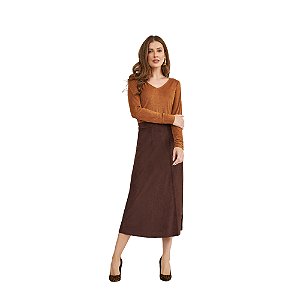Blusa Realist Manga Longa Em Suede