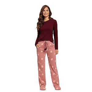 Pijama Lua Encantada Manga Longa