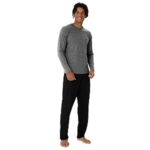 Pijama Malwee Manga Longa Masculino