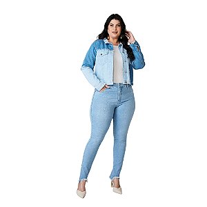 Calça Leblue Cigarrete Plus Size