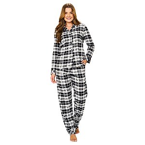 Pijama Podiun Manga Longa Com Abertura