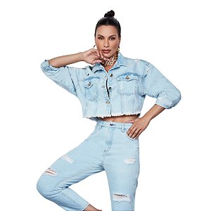 Jaqueta Jeans Osmoze
