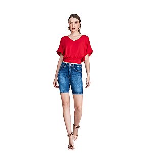 Bermuda Osmoze Jeans Ciclista