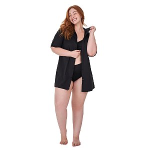 Chemise Plus Alto Giro Manga Curta