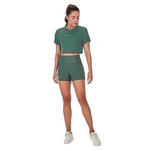 Shorts Com Bolso Alto Giro