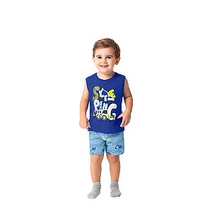 Pijama Infantil Cavado Malwee