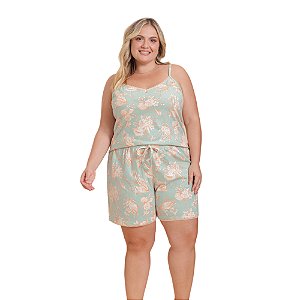 Short Doll Lua Encantada de Alça Plus Size