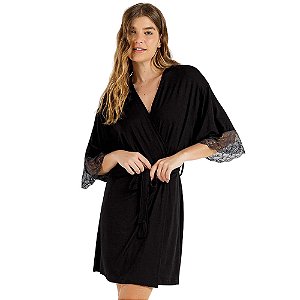 Robe Cor com Amor Feminino Manga Curta