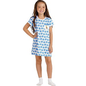 Camisola Cor Com Amor Manga Curta Infantil