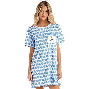 Camisola Cor Com Amor Manga Curta