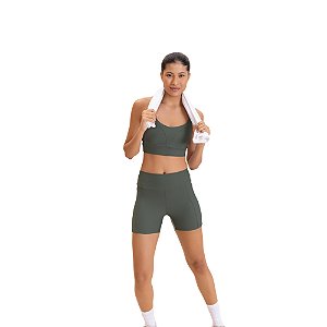 Shorts Live! Fit Green