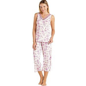 Pijama Cor com Amor Pescador Cavado
