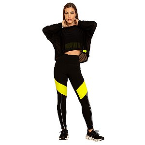 Blusa De Chelles  Manga Longa Tule Match Point