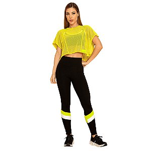 Legging De Chelles Color Blocking Match Point
