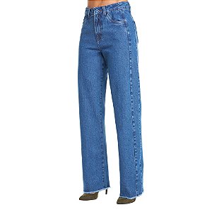 Calça Gatos e Atos Wide Leg