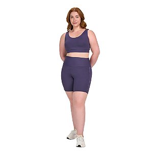 Bermuda Alto Giro Plus Size