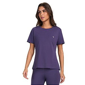 T-Shirt Alto Giro Gola Redonda
