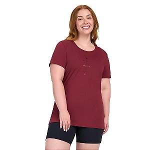 T-Shirt Alto Giro Plus Size