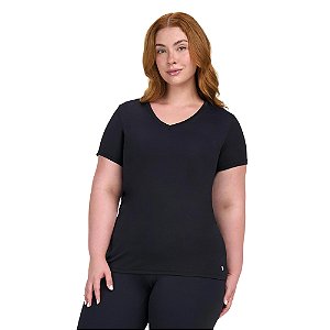 T-Shirt Alto Giro Plus Size