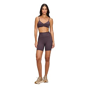 Bermuda Alto Giro Eterna Com Bolso