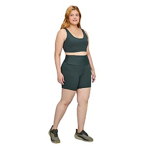 Bermuda Alto Giro Plus Size