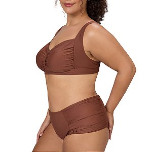 Biquini Alto Giro Plus Size