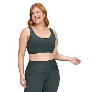 Top Alto Giro Plus Size
