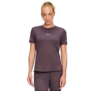 T-Shirt Alto Giro Refletiva