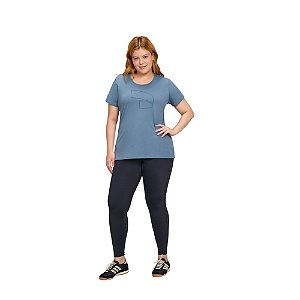 T-Shirt Alto Giro Plus Size