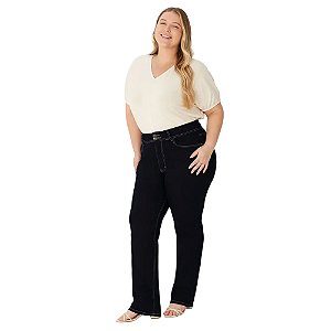 Calça Malwee Reta Plus Size
