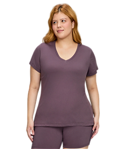 T-shirt  Alto Giro Gola V Alongada