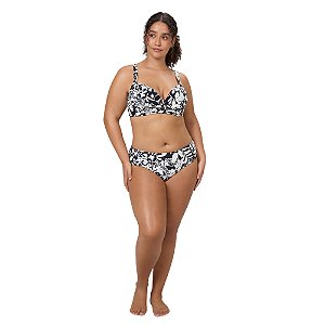 Biquíni Alto Giro Plus Size