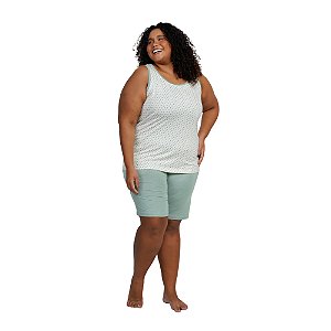 Bermudoll Podiun Plus Size Cavado