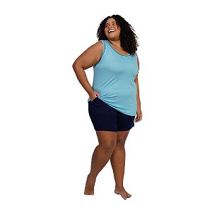 Short Doll Podiun Plus Size Cavado