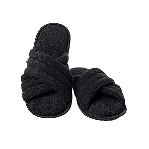Pantufa Cor com  Amor