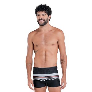 Sunga Mash Boxer com Estampa de Listra