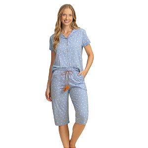 Pijama Lua Encantada Pescador Com Abertura