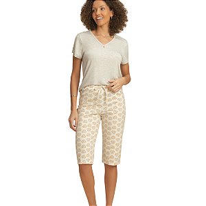 Pijama Lua Encantada Pescador Manga Curta